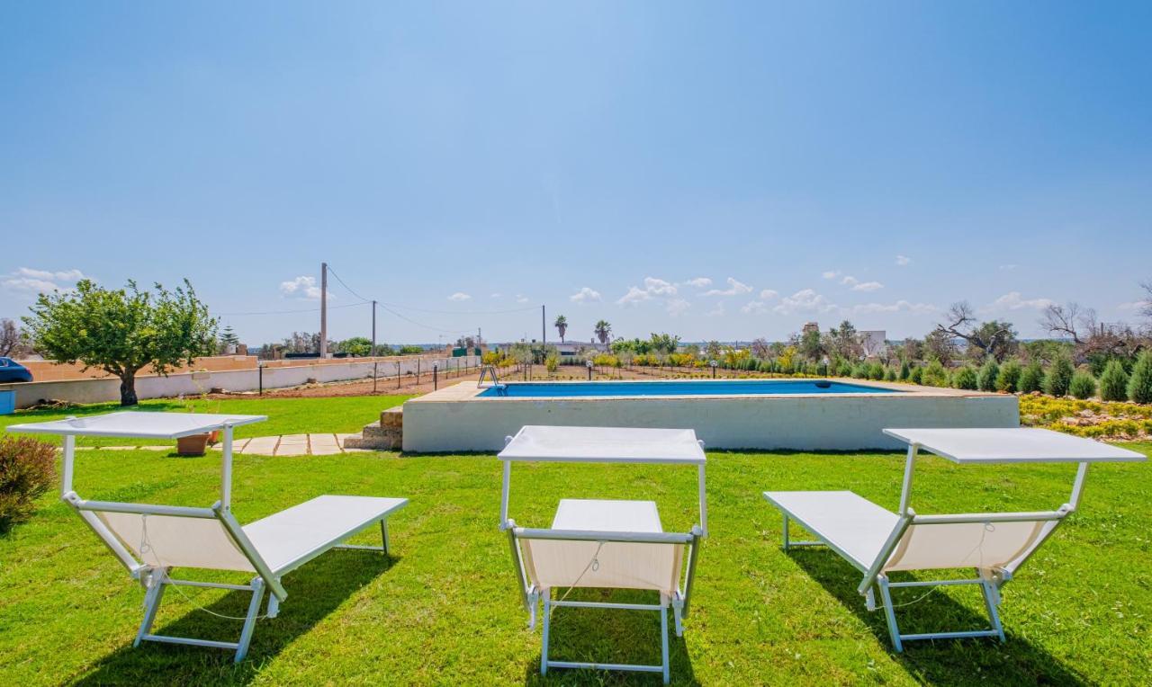 Villa Li Tratturi Luxury By Hdsalento Corsano  Exteriör bild