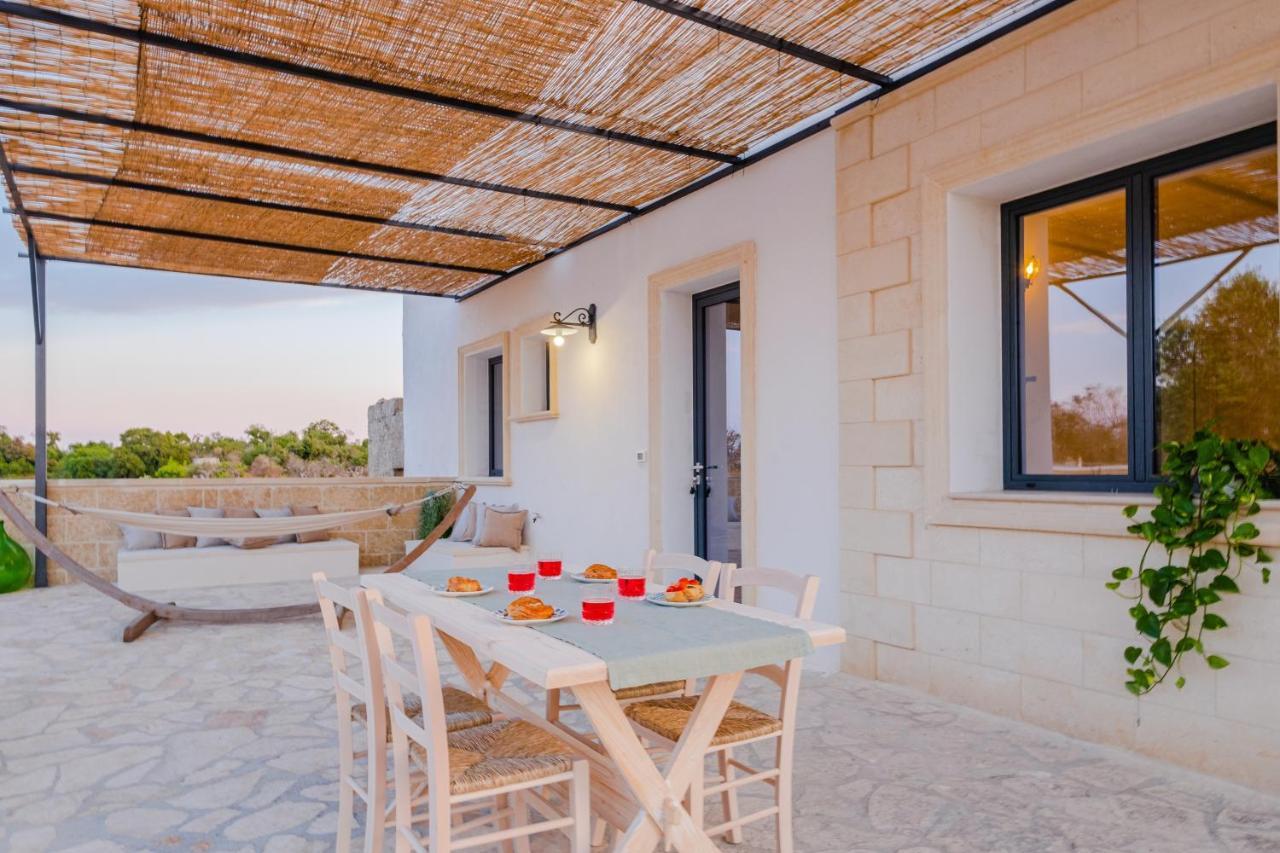 Villa Li Tratturi Luxury By Hdsalento Corsano  Exteriör bild