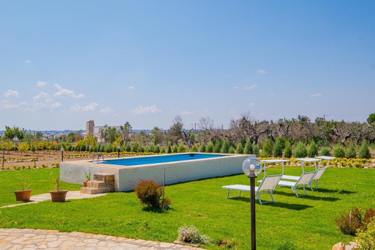 Villa Li Tratturi Luxury By Hdsalento Corsano  Exteriör bild