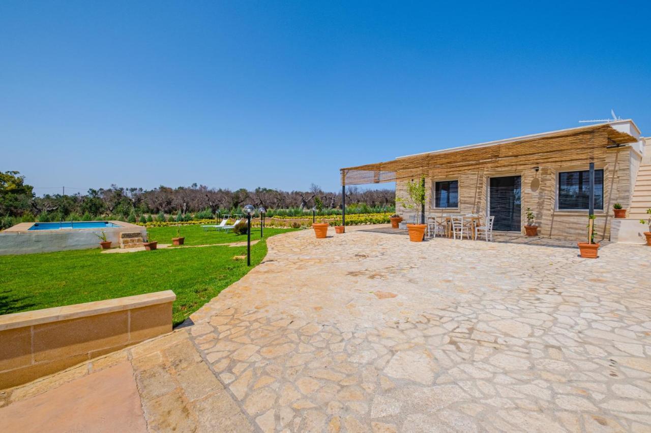 Villa Li Tratturi Luxury By Hdsalento Corsano  Exteriör bild